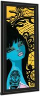 Classy Living Bev Hogue Ink Chiffon I Wall Art-3