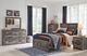 Signature Design by Ashley® 4 Piece Wynnlow Rustic Gray Full Panel Bedroom Set-5