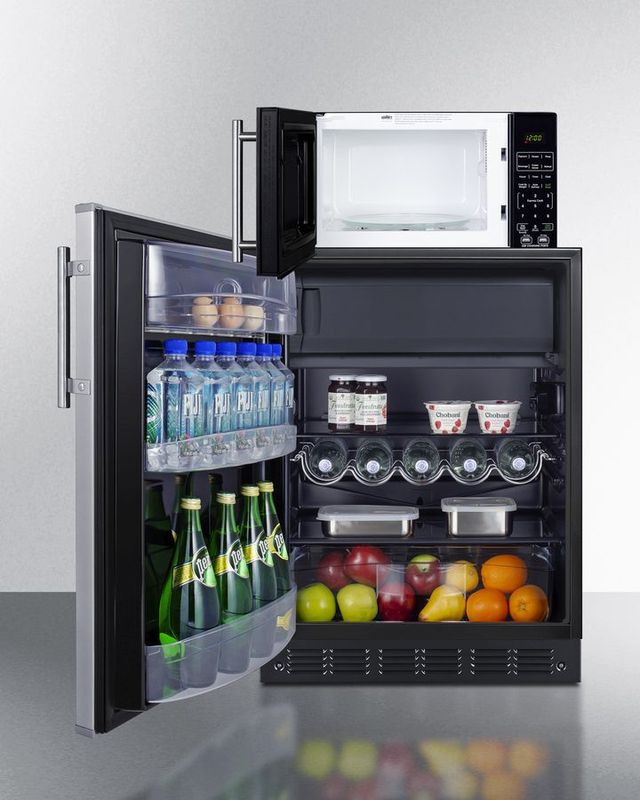 Summit® 2 Piece Stainless Steel Kitchen Package -3