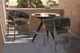 Armen Living Doris 2-Piece Charcoal Dining Chairs-4