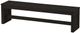 Crate Designs™ Furniture Espresso Wood Lacquer Top Bench-0