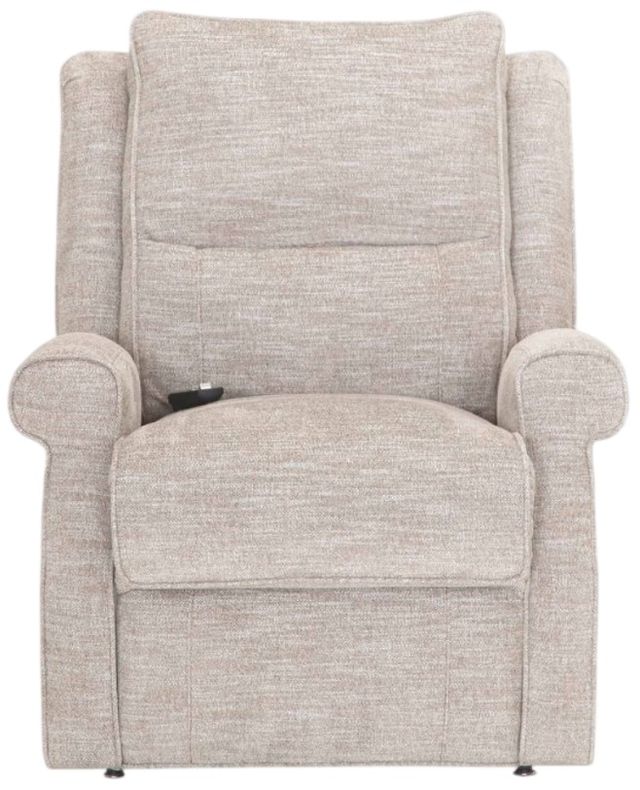 Franklin™ Charles Handwoven Linen Power Lift Recliner-3
