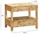 TOV Furniture Brandyss Natural 2-Drawer Nightstand-2