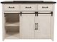 Jofran Inc. Madison County Vintage White Dresser-1