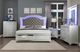 Mazin Furniture Leesa Silver Chest of Drawers with Lift Top-4
