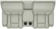La-Z-Boy® Greyson Tranquil Power Reclining Loveseat with Headrest and Console-1