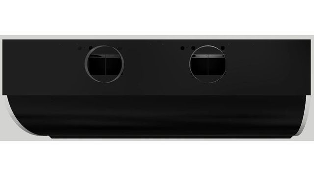 Vent-A-Hood® 54" Wall Mount Range Hood-Black-3