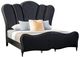 Furniture of America® Melodi Parc Black Eastern King Panel Bed-0