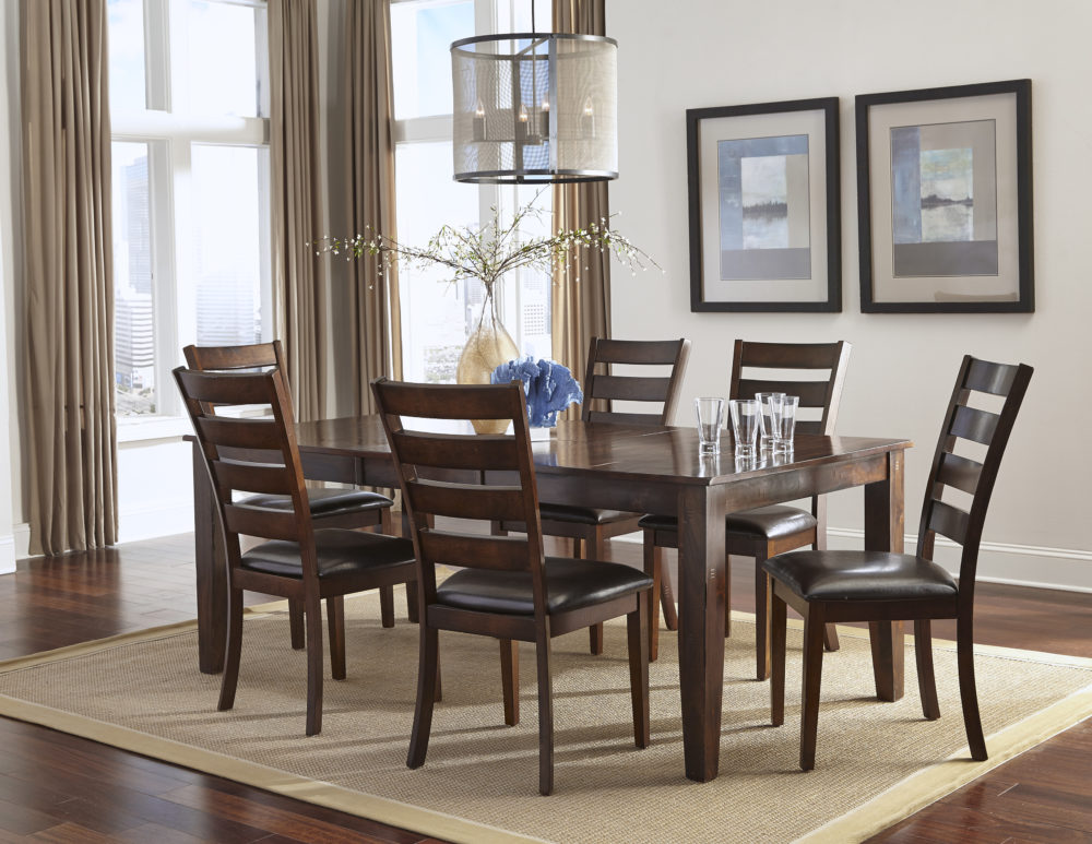 Intercon Kona Ladder Back Side Chair