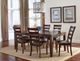 Intercon Kona Brown/Raisin Ladder Back Dining Side Chair-1