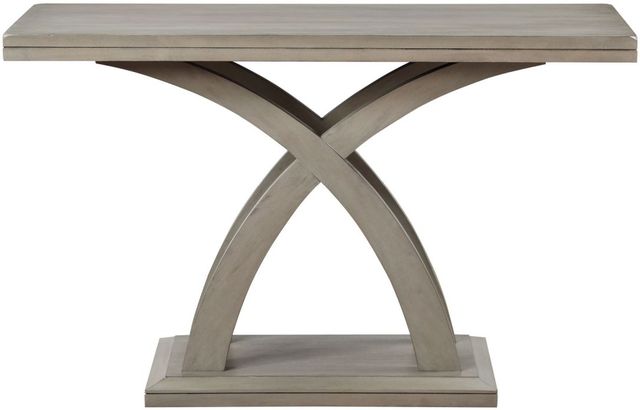 Steve Silver Co. Jocelyn Gray Sofa Table-3