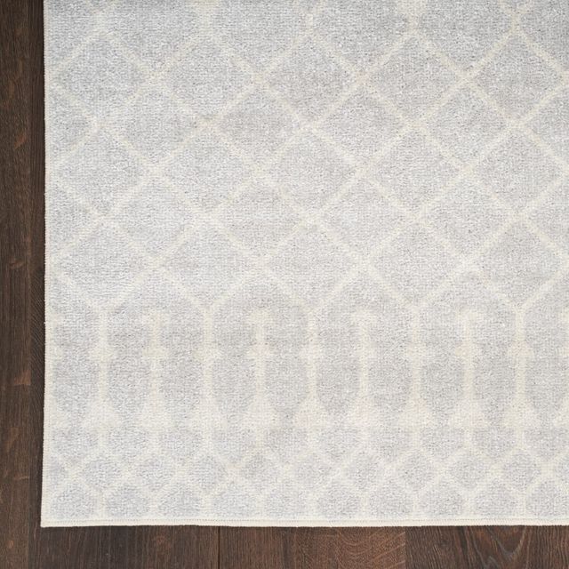 Nourison Home™ Astra Machine Washable 5' x 7' Gray Area Rug-2