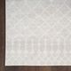 Nourison Home™ Astra Machine Washable 5' x 7' Gray Area Rug-2