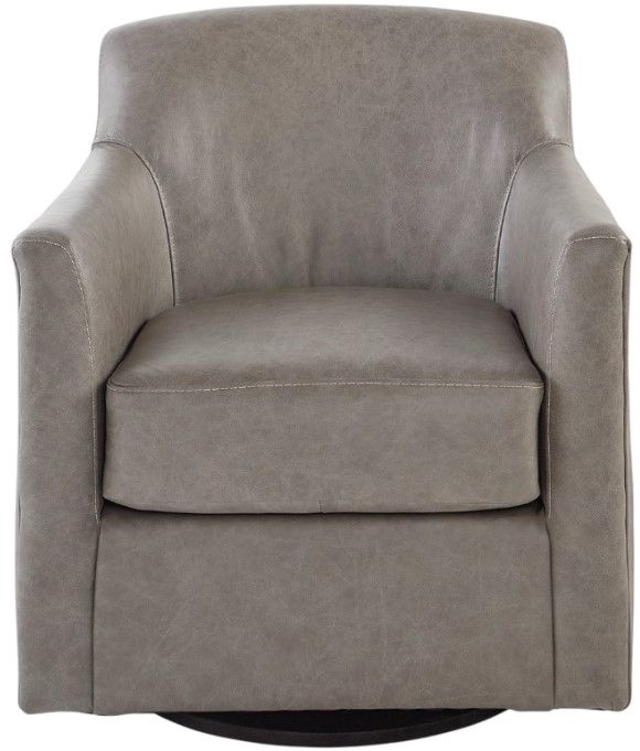 Signature Design by Ashley® Bradney Fossil Swivel Accent Chair-1
