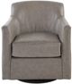 Signature Design by Ashley® Bradney Fossil Swivel Accent Chair-1