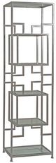 Artistica Home® Metal Designs Suspension Argento Slim Etagere-0