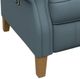 Best® Home Furnishings Customizable Joanna Leather Power High Leg Recliner with Honey Birch Legs-4