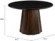 Zuo® Modern Aipe Black/Brown Dining Table-1