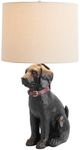 Crestview Collection Labrador 2-Piece Black Table Lamp Set-2