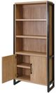 Martin Furniture Mason Monarca 78" Lower Door Bookcase-2