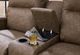Best® Home Furnishings Customizable Maverly Leather Power Rocker Loveseat with Console-3