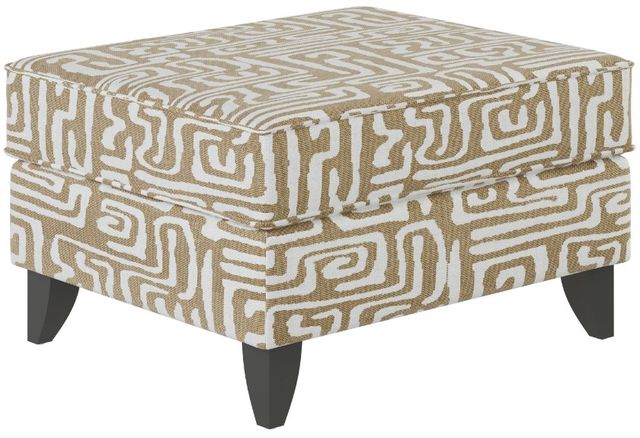 Clearance Fusion Furniture Durango Zeitgeist Squash Accent Ottoman-2
