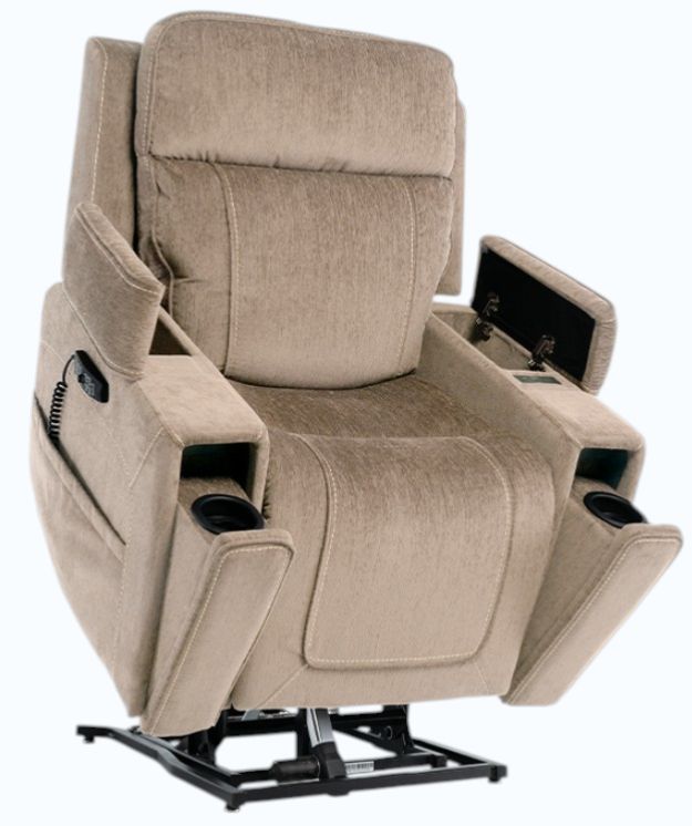 Mega Motion iNFI Immerse Putty Power Recliner-1
