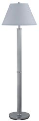 Cal® Lighting & Accessories Chrome Floor Lamp-0