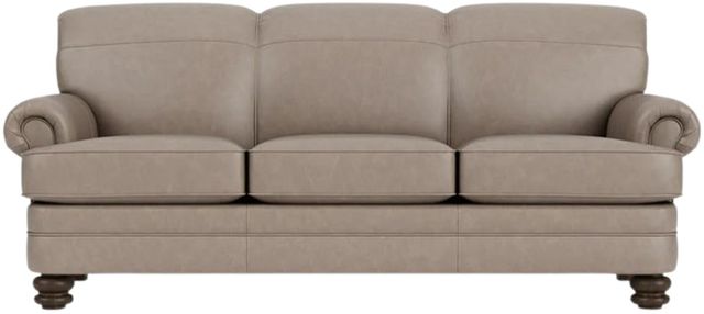 Flexsteel® Customizable Bay Bridge 85" Leather Sofa-3
