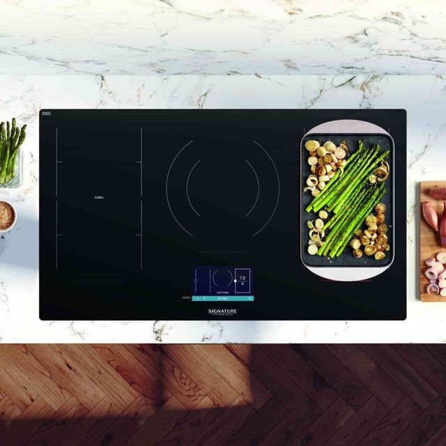 Signature Kitchen Suite 36" Black Flex Induction Cooktop-2