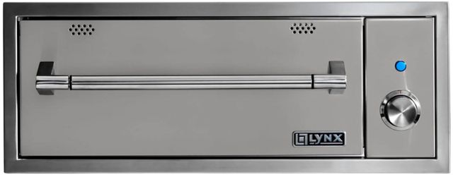 LYNX® Professional 30" Limestone Outdoor Warming Drawer-0