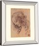 Classy Living Leonardo Da Vinci Testa Di Donna Di Profilo Wall Art-2