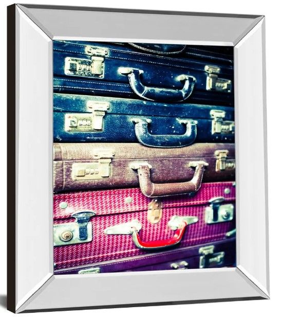 Classy Art Eastern Travels 2 by Susan Bryant Mirror Framed Wall Art-0