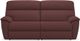 La-Z-Boy® Roman Burgundy Two-Seat Reclining Sofa-1