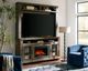 aspenhome® Sawyer Brindle 78'' Console and Hutch-1