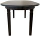 Mavin Customizable Oval Extendable Dining Table with 2 Leaves-2