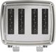 GE® 4-Slice Onyx Black Toaster-3