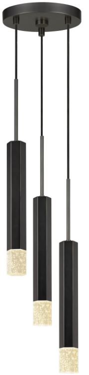 Cal® Lighting & Accessories Troy Gun Metal Pendant-1