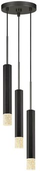 Cal® Lighting & Accessories Troy Gun Metal Pendant-1