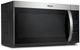 Whirlpool® 1.7 Cu. Ft. Stainless Steel Over the Range Microwave-1