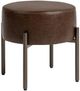 Classic Home Aimie Cocoa Brown Accent Stool-0