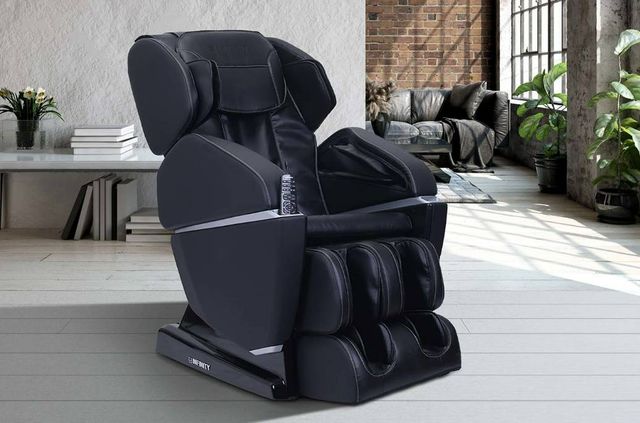 Infinity® Massage Chairs Prelude Black Massage Chair-1