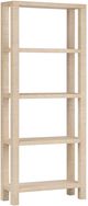 Crestview Collection Providence Natural 4-Shelf Etagere-0