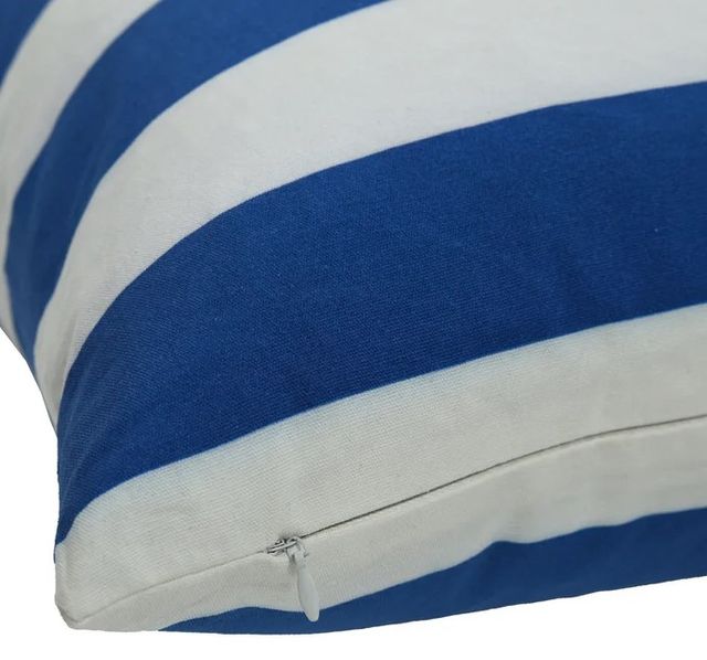 Stylecraft Dann Foley Lifestyle Blue/White/Yellow Pillow-4