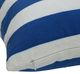 Stylecraft Dann Foley Lifestyle Blue/White/Yellow Pillow-4