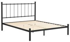 Weekender™ Simmons Black Queen Platform Bed