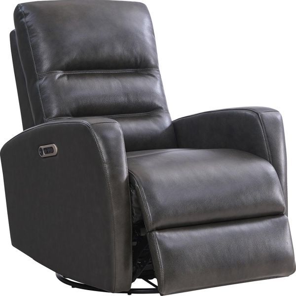 Parker House® Ringo Florence Grey Power Swivel Glider Recliner-1