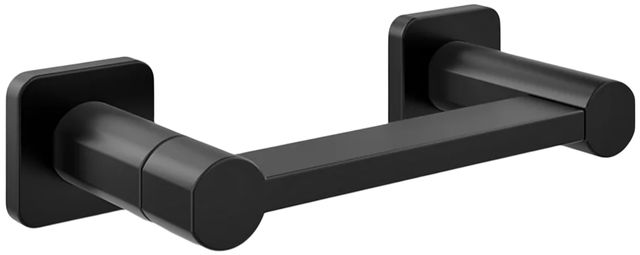 KOHLER® Parallel® Matte Black Pivoting Toilet Paper Holder-0