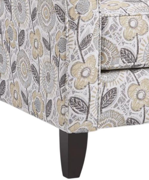 Fusion Furniture Vandy Dayflower Haze Accent Chair-2
