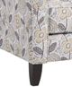 Fusion Furniture Vandy Dayflower Haze Accent Chair-2